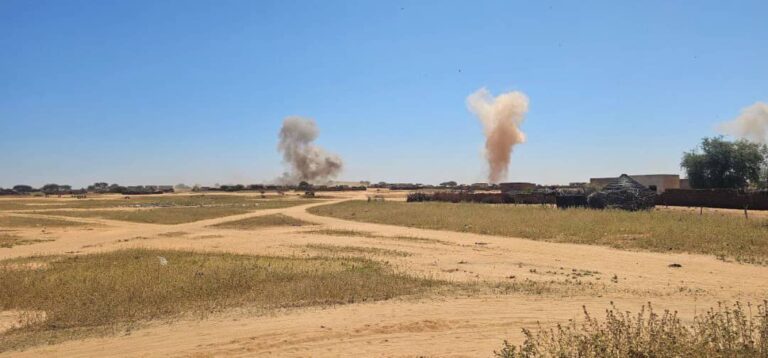 Report on Aerial Bombardment of Al-Koma Locality, North Darfur State