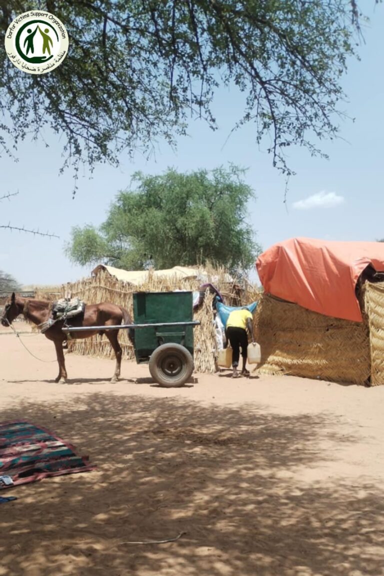 ⭕ نداءٌ إنسانيٌّ عاجل من “منظمة مناصرة ضحايا دارفور” بشأن الوضع الإنساني والصحي في وحدة خزان جديد، محلية شُرَيرية، ولاية شرق دارفور (الضعين)⭕.