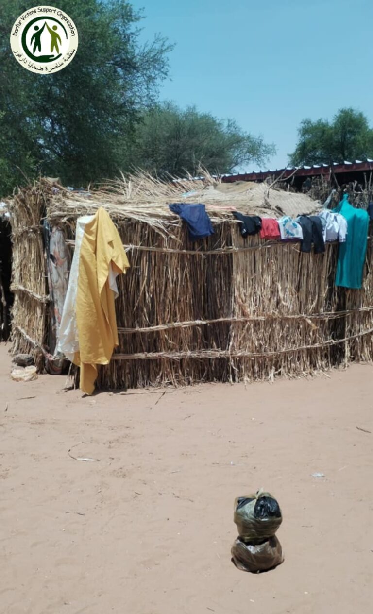 ⭕ Urgent Humanitarian Appeal by the Darfur Victims Support Organization on the Crisis in Jdeed Reservoir Unit, Shurairiya Locality, East Darfur State (Ed Daein) ⭕